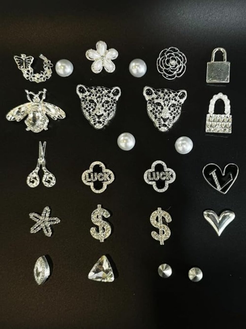 Chic Bling Shoe Charms - Picture 4 of 5